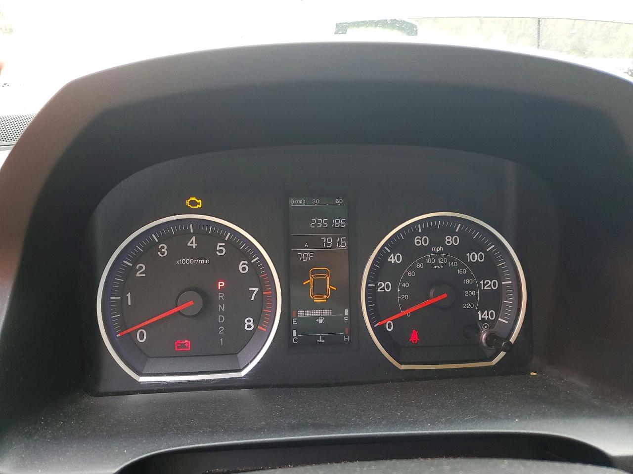 Honda Crv Exl
