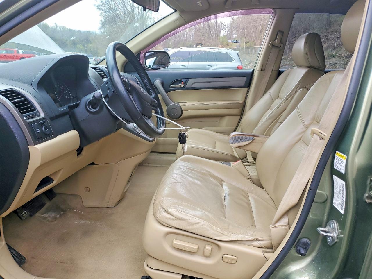 Honda Crv Exl