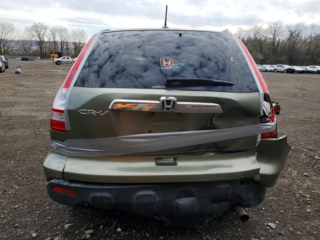 Honda Crv Exl