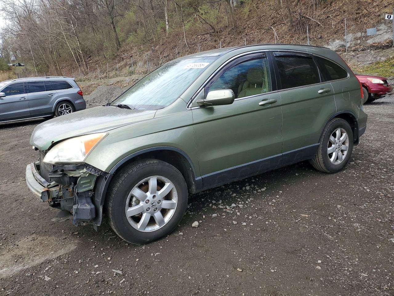 Salvage Honda Crv Image