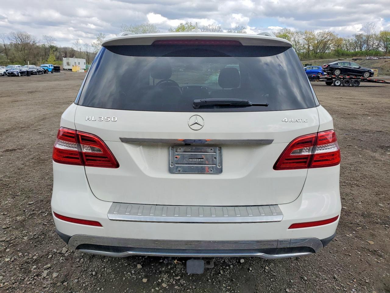 Mercedes-Benz M-Class 350 4matic