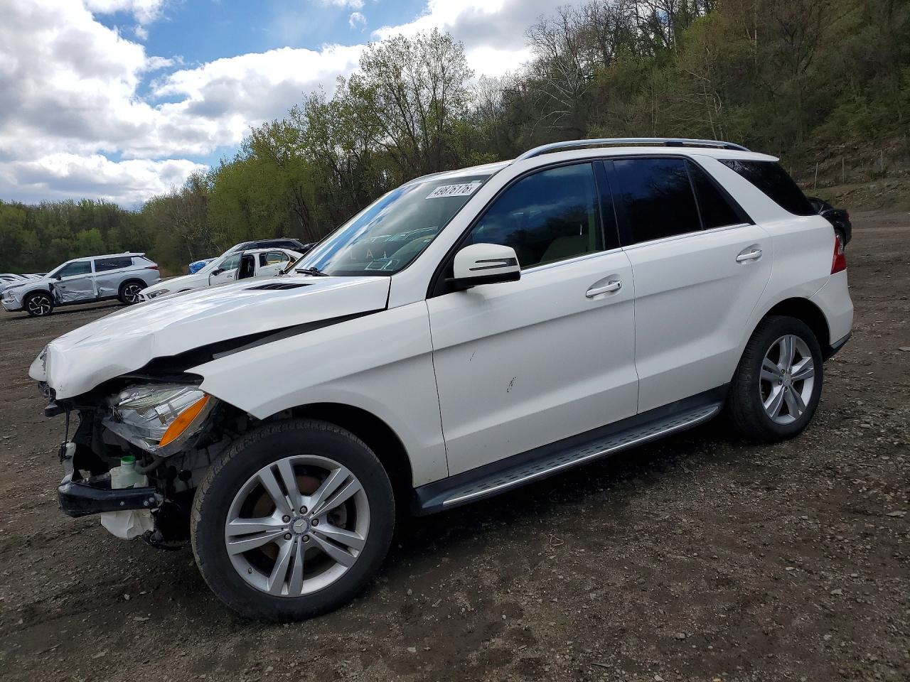 Salvage Mercedes-Benz M-Class Image
