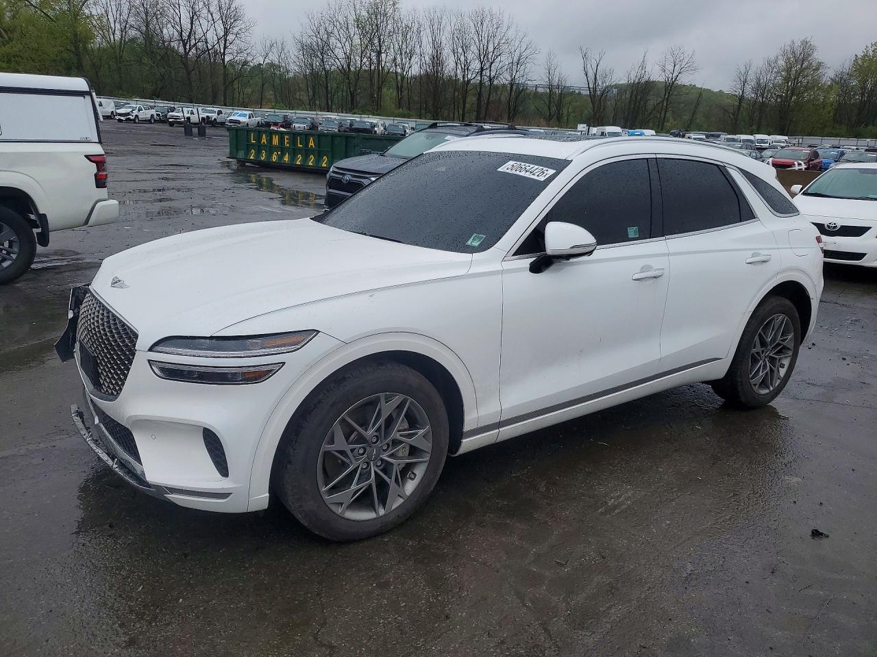 Salvage Genesis GV70 Image