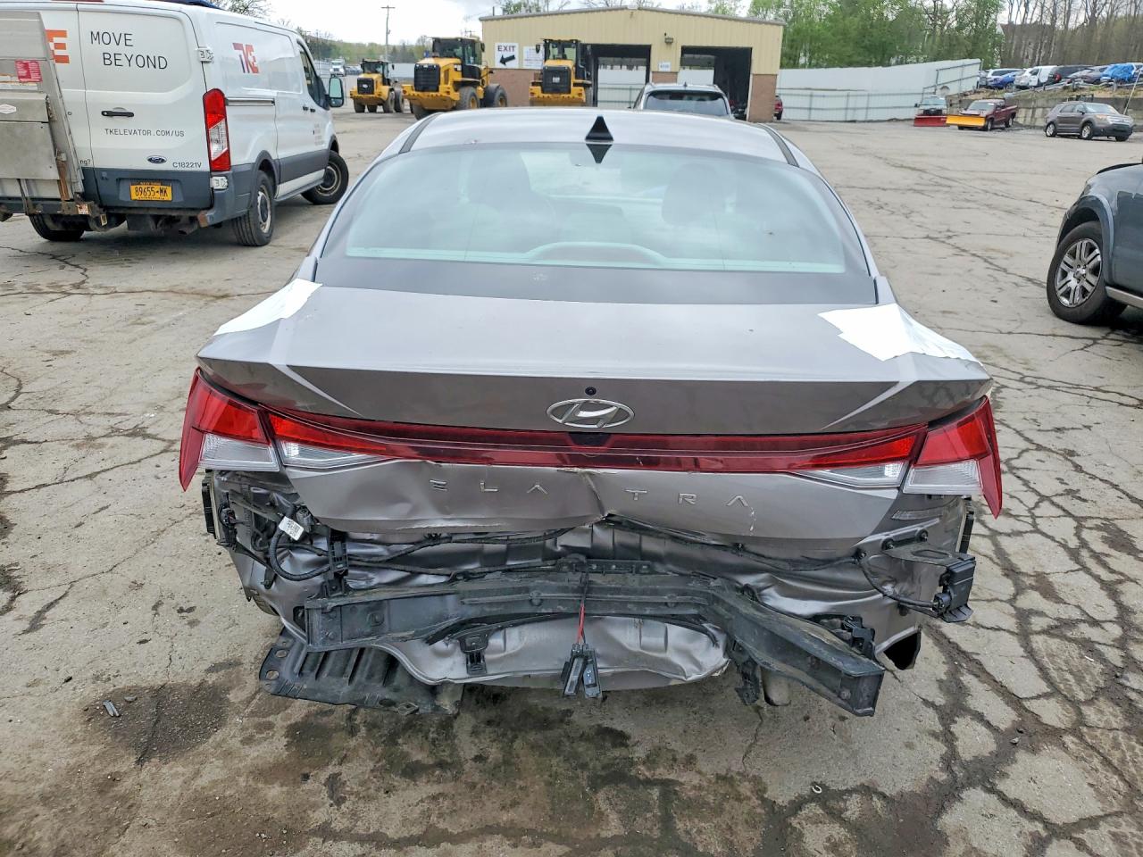 Hyundai ELANTRA Sel