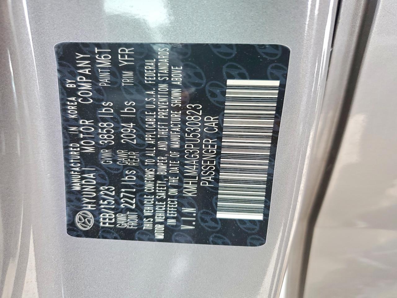 Hyundai ELANTRA Sel