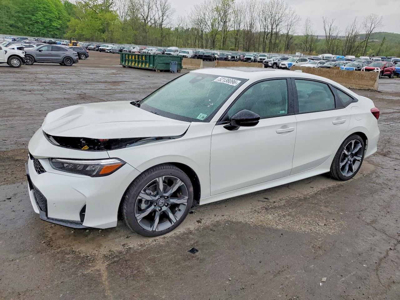 Salvage Honda Civic Image