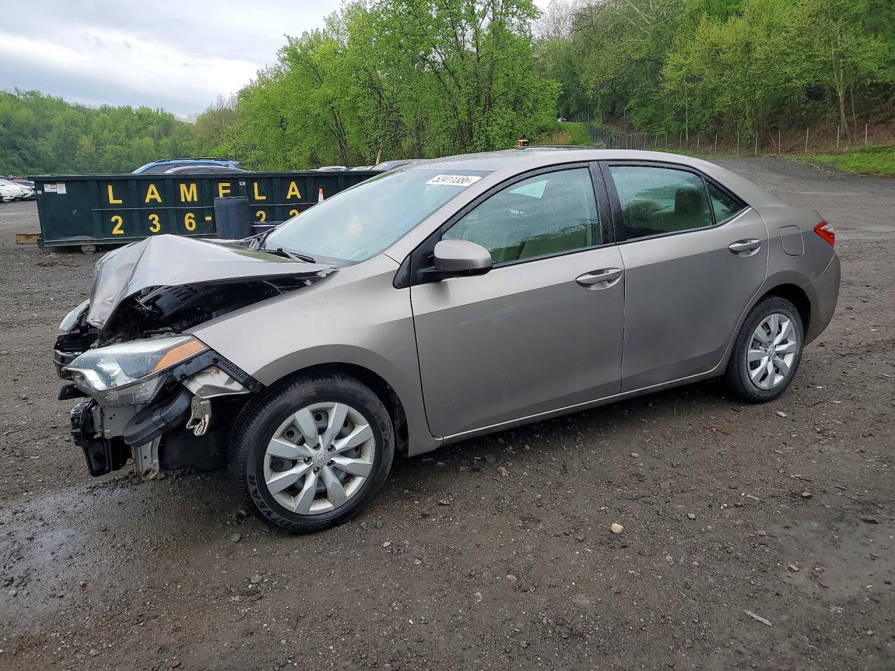 Salvage Toyota Corolla Image