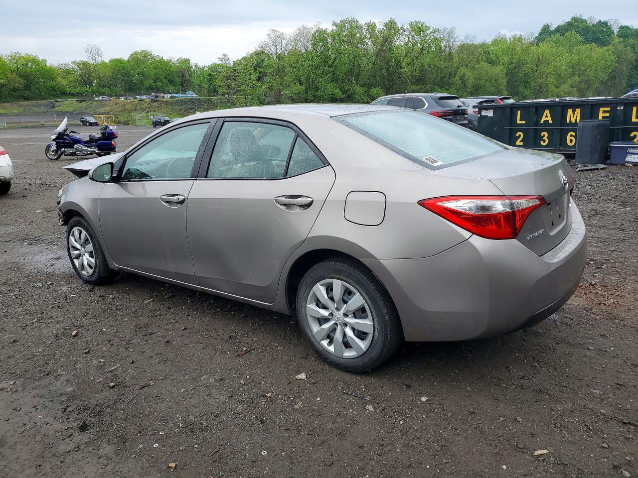 Toyota Corolla Le