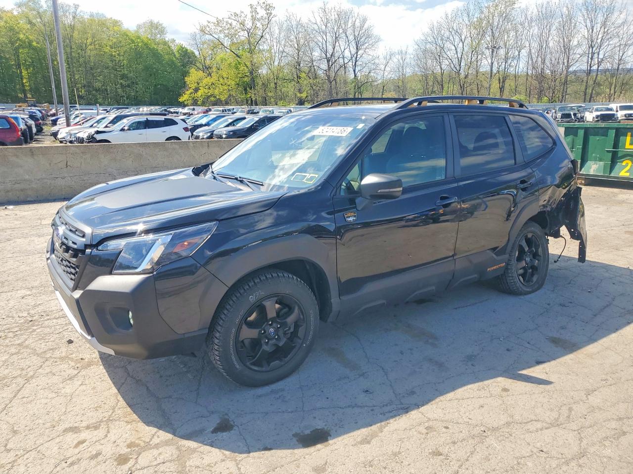 Salvage Subaru Forester Image