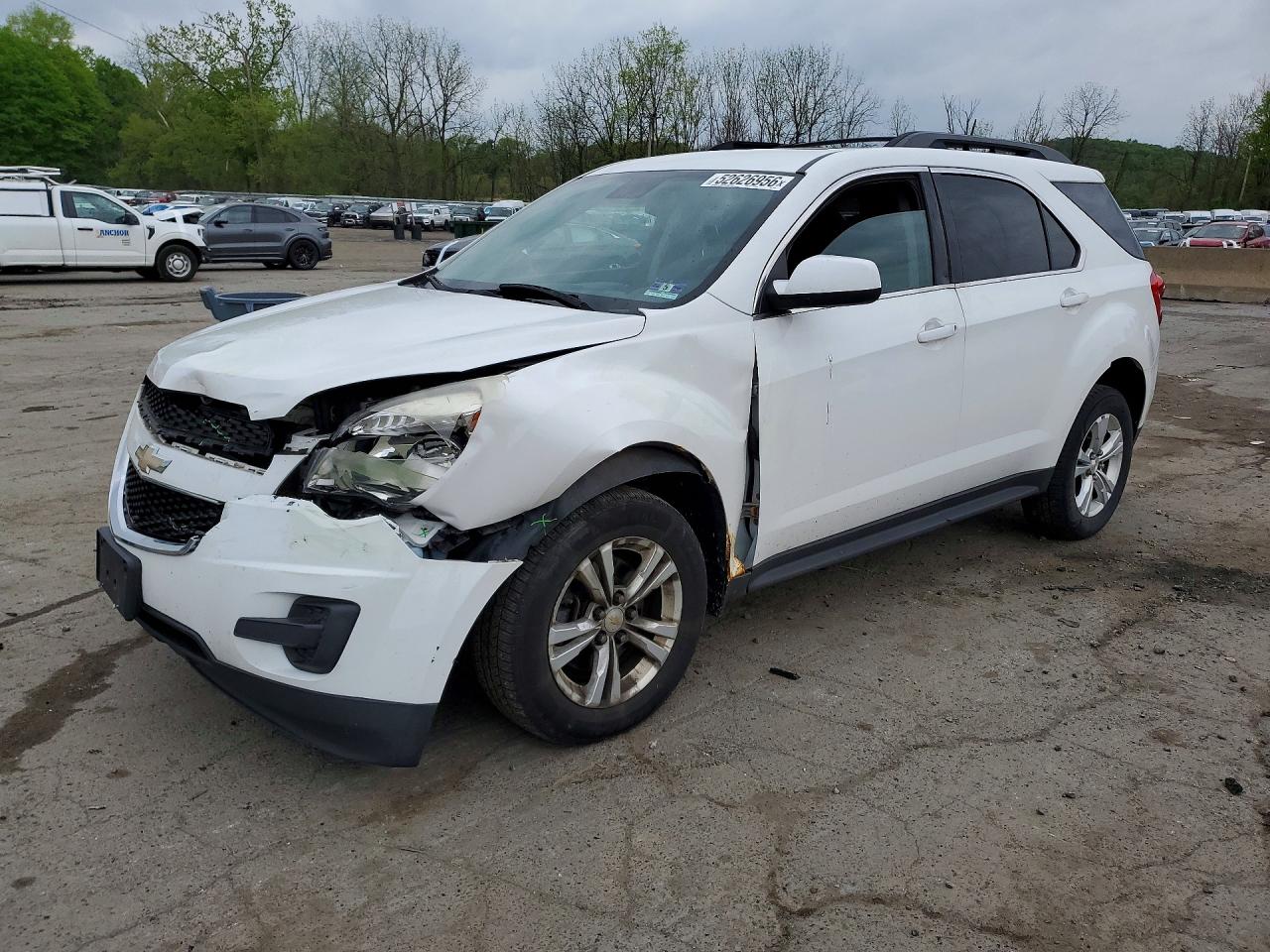 Salvage Chevrolet Equinox Image