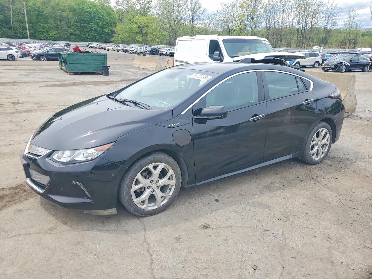 Salvage Chevrolet Volt Image