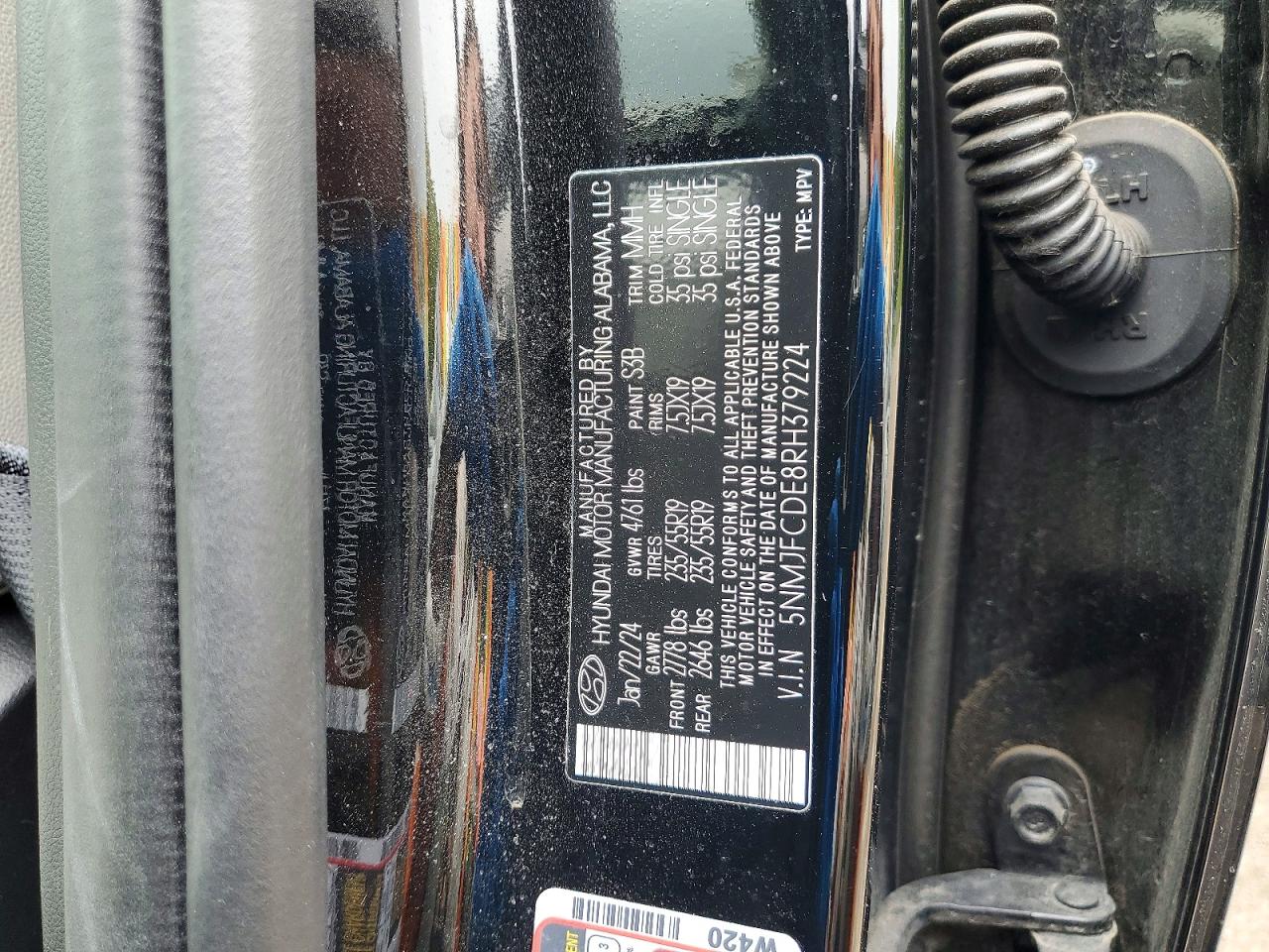 Hyundai TUCSON Sel