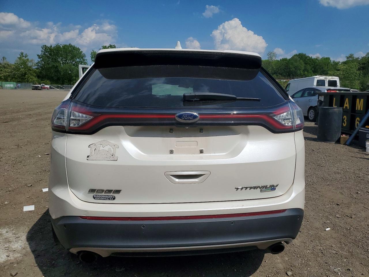 Ford Edge Titanium