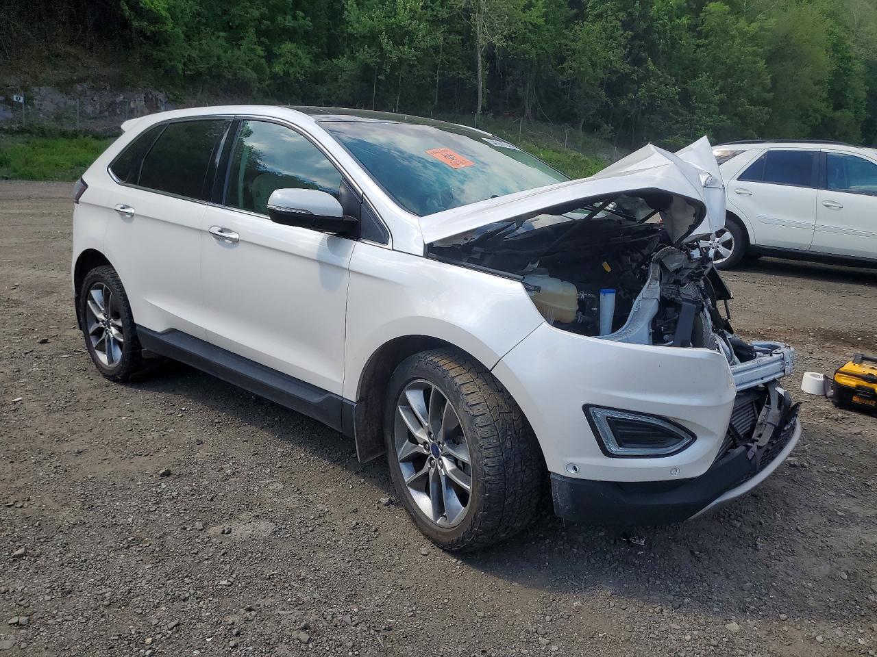 Ford Edge Titanium