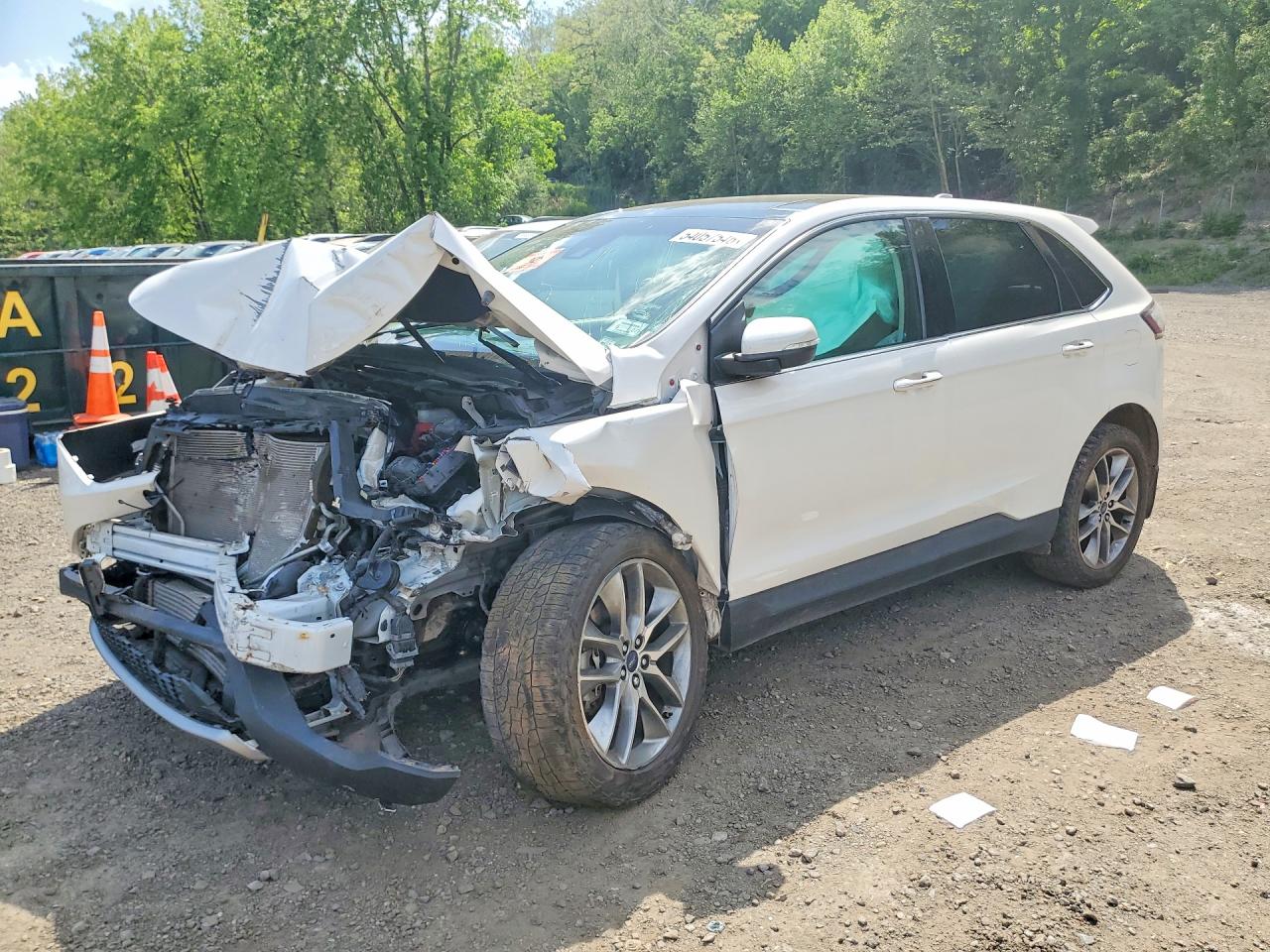 Salvage Ford Edge Image