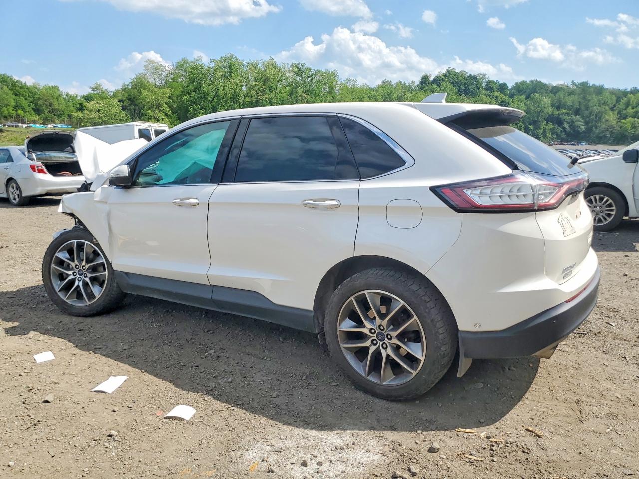 Ford Edge Titanium