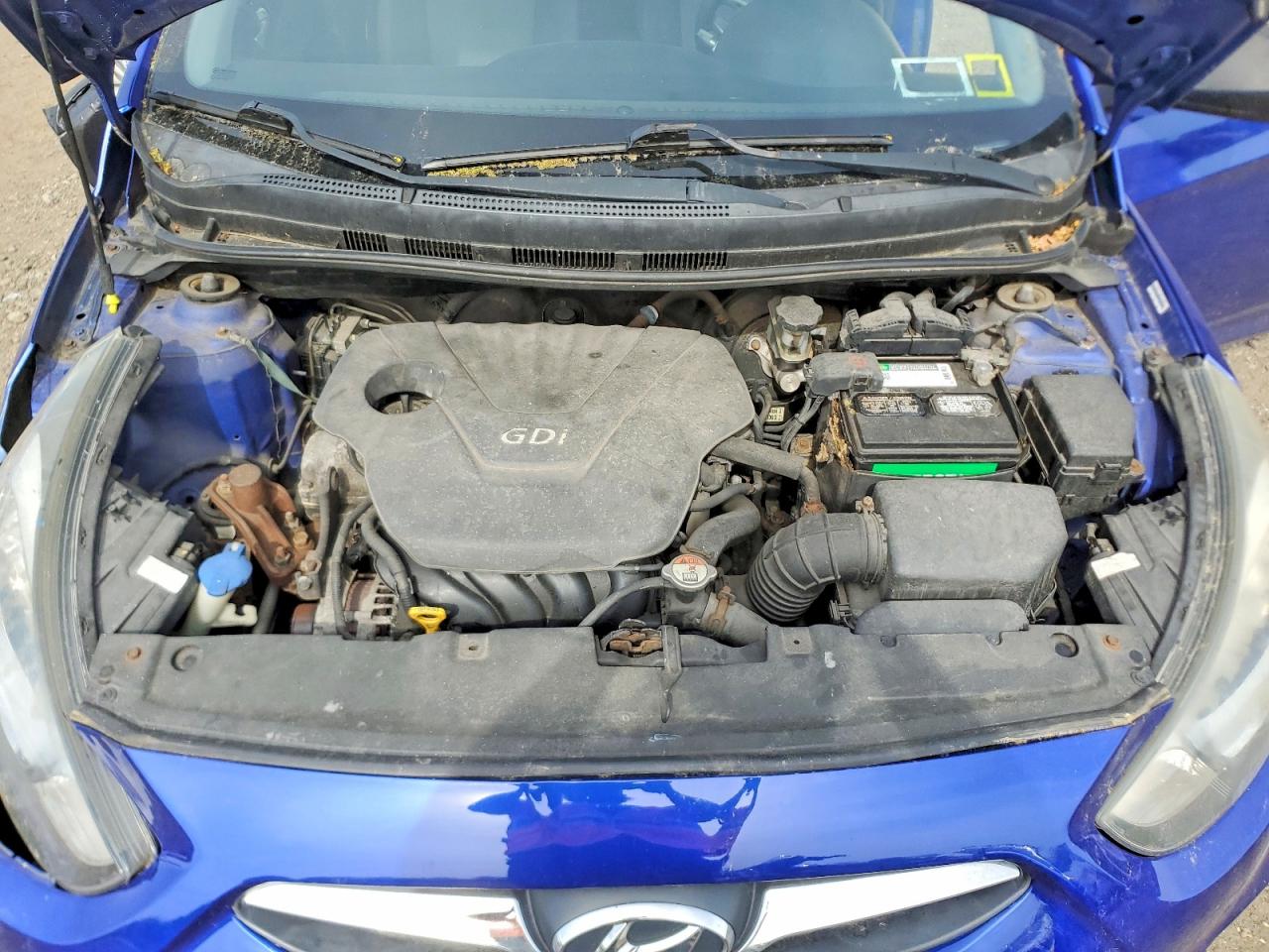 Hyundai ACCENT Gs