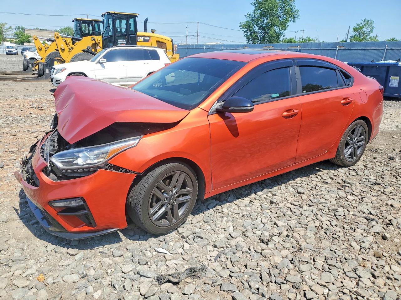 Salvage Kia Forte Image