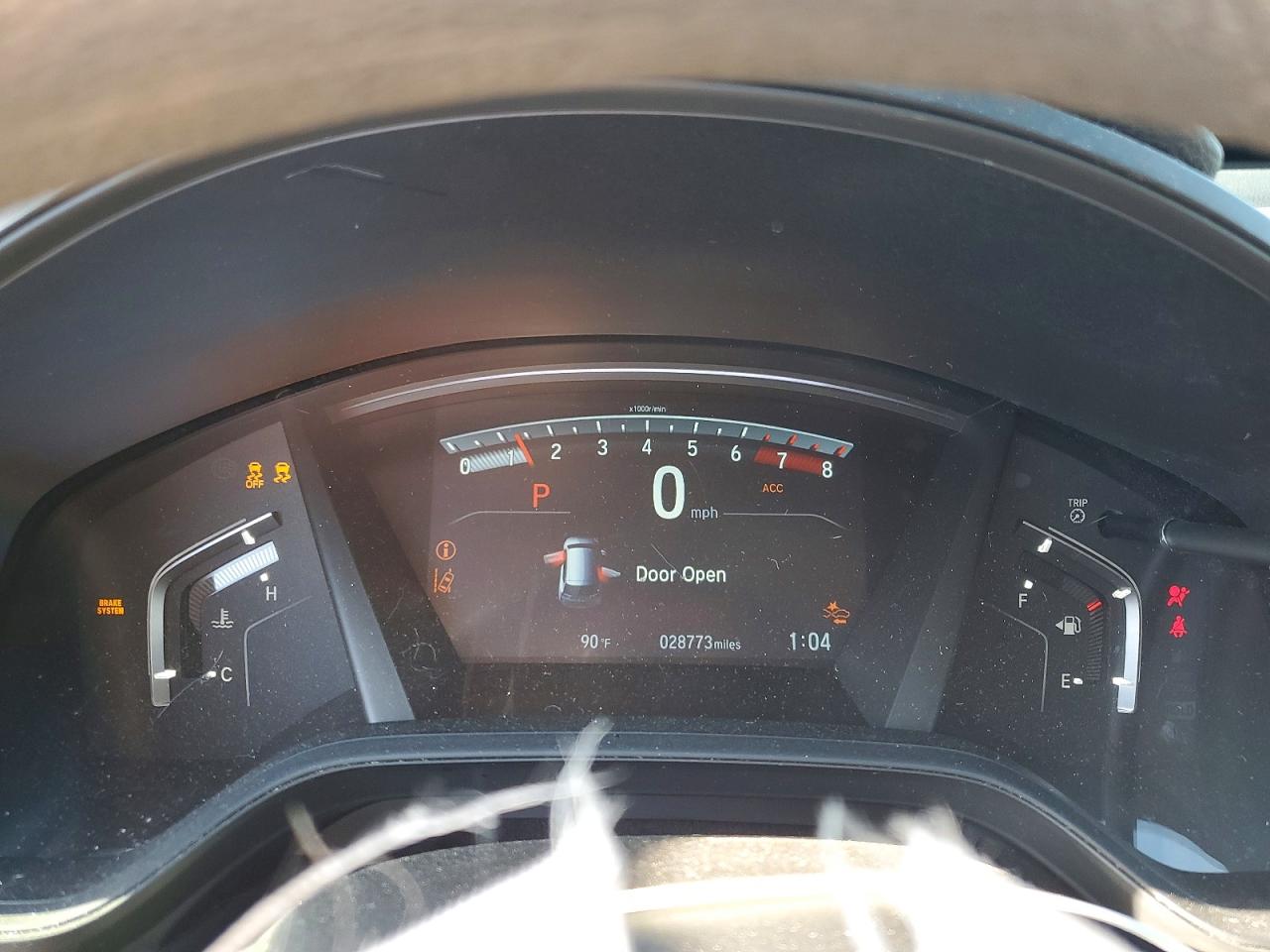 Honda Crv Lx