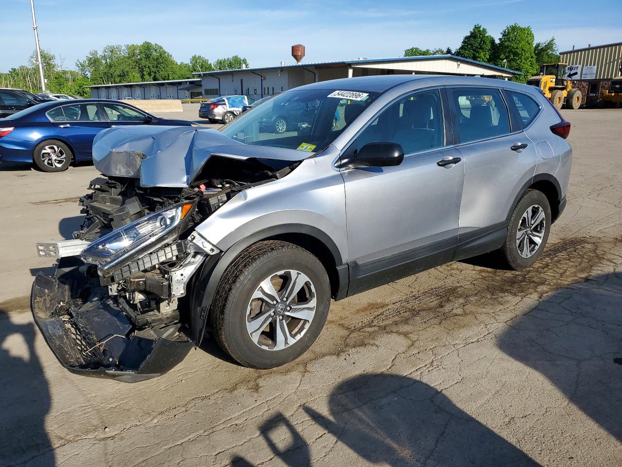 Salvage Honda Crv Image