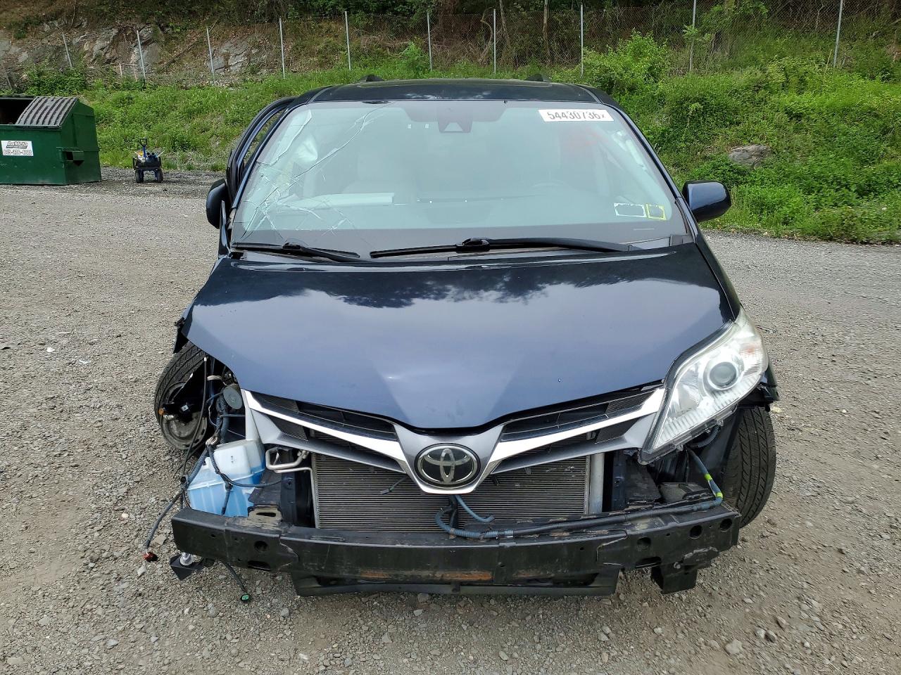 Toyota Sienna Xle 7-passenger