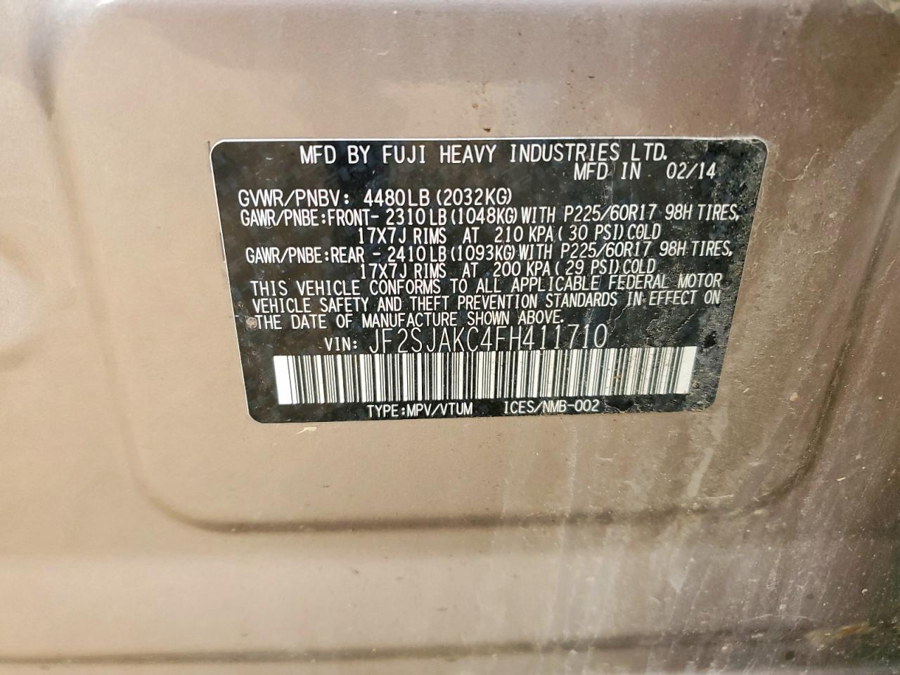 Subaru Forester 2.5i Limited