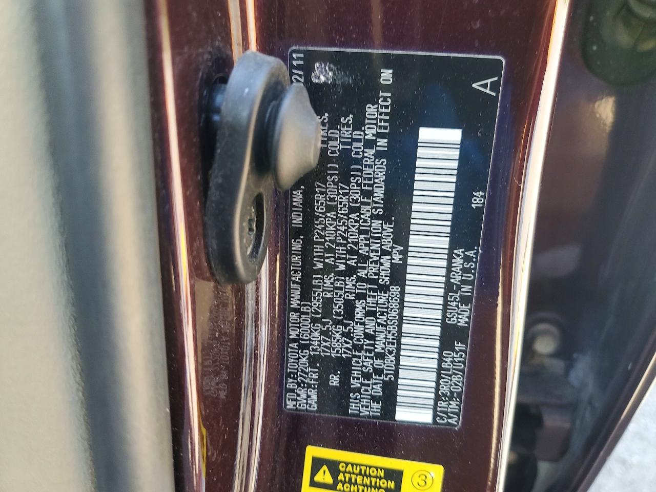 Toyota Highlander Se