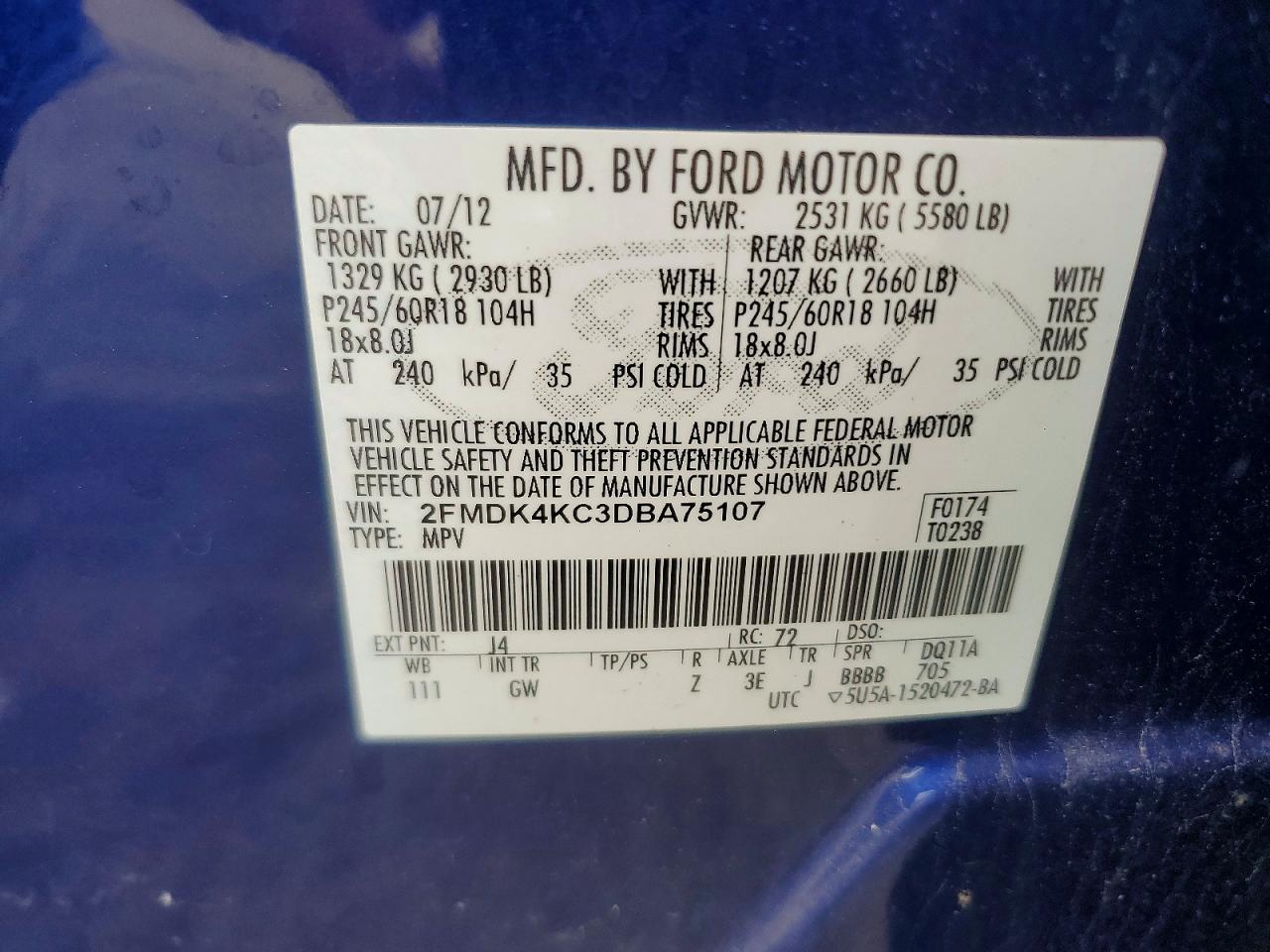 Ford Edge Limited