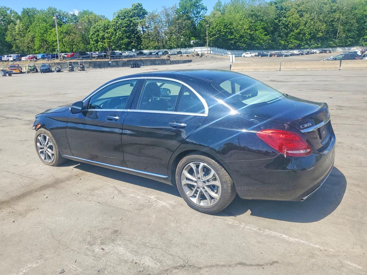 Mercedes-Benz C-Class 300 4matic