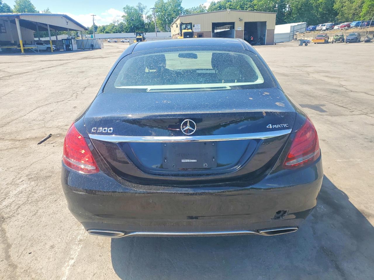 Mercedes-Benz C-Class 300 4matic