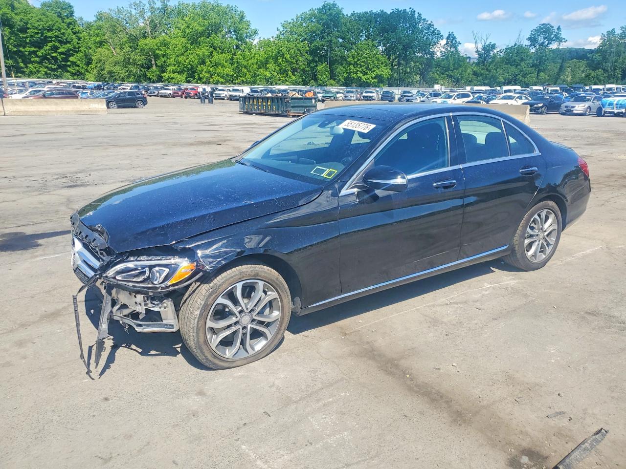 Salvage Mercedes-Benz C-Class Image