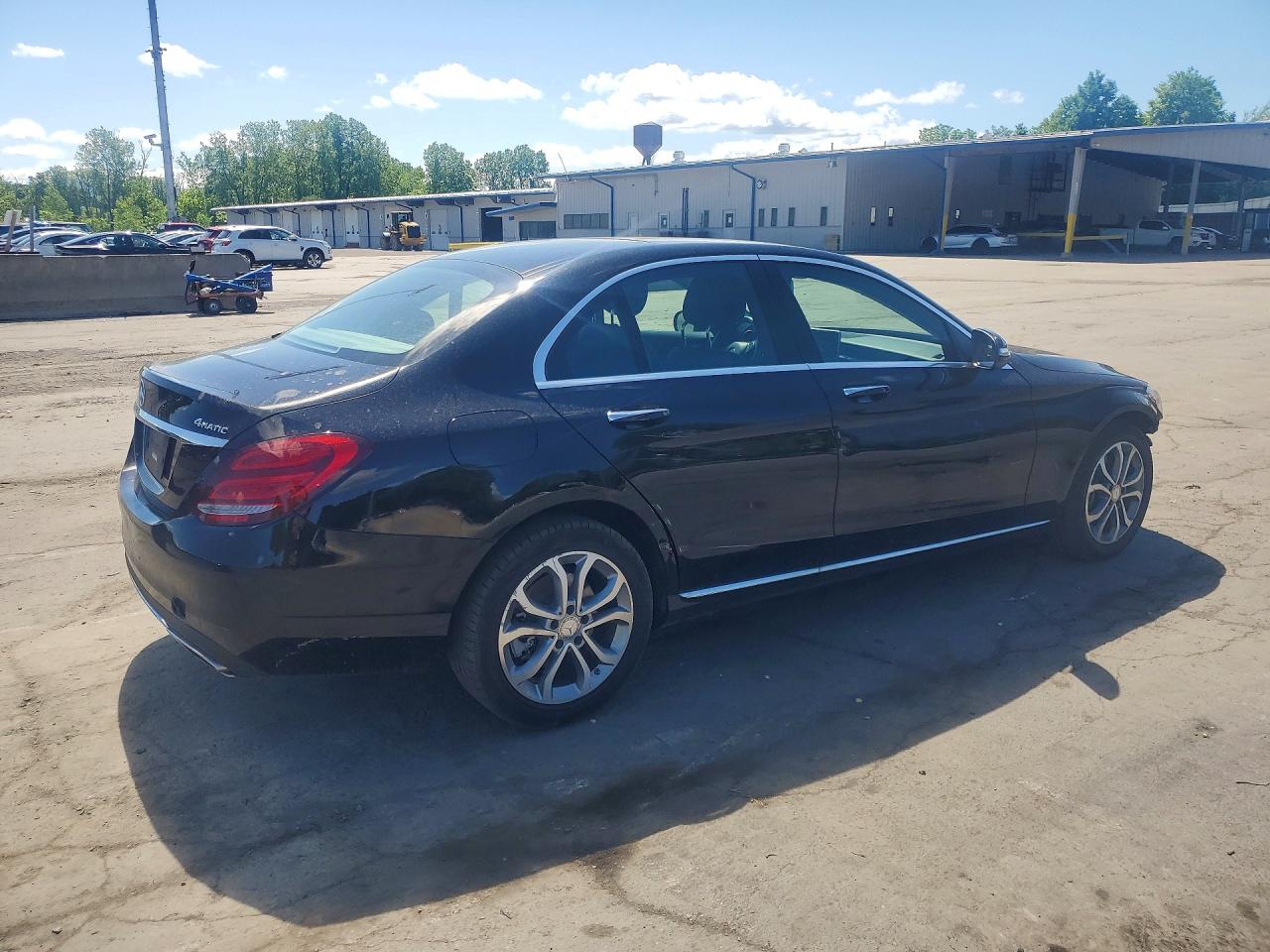 Mercedes-Benz C-Class 300 4matic