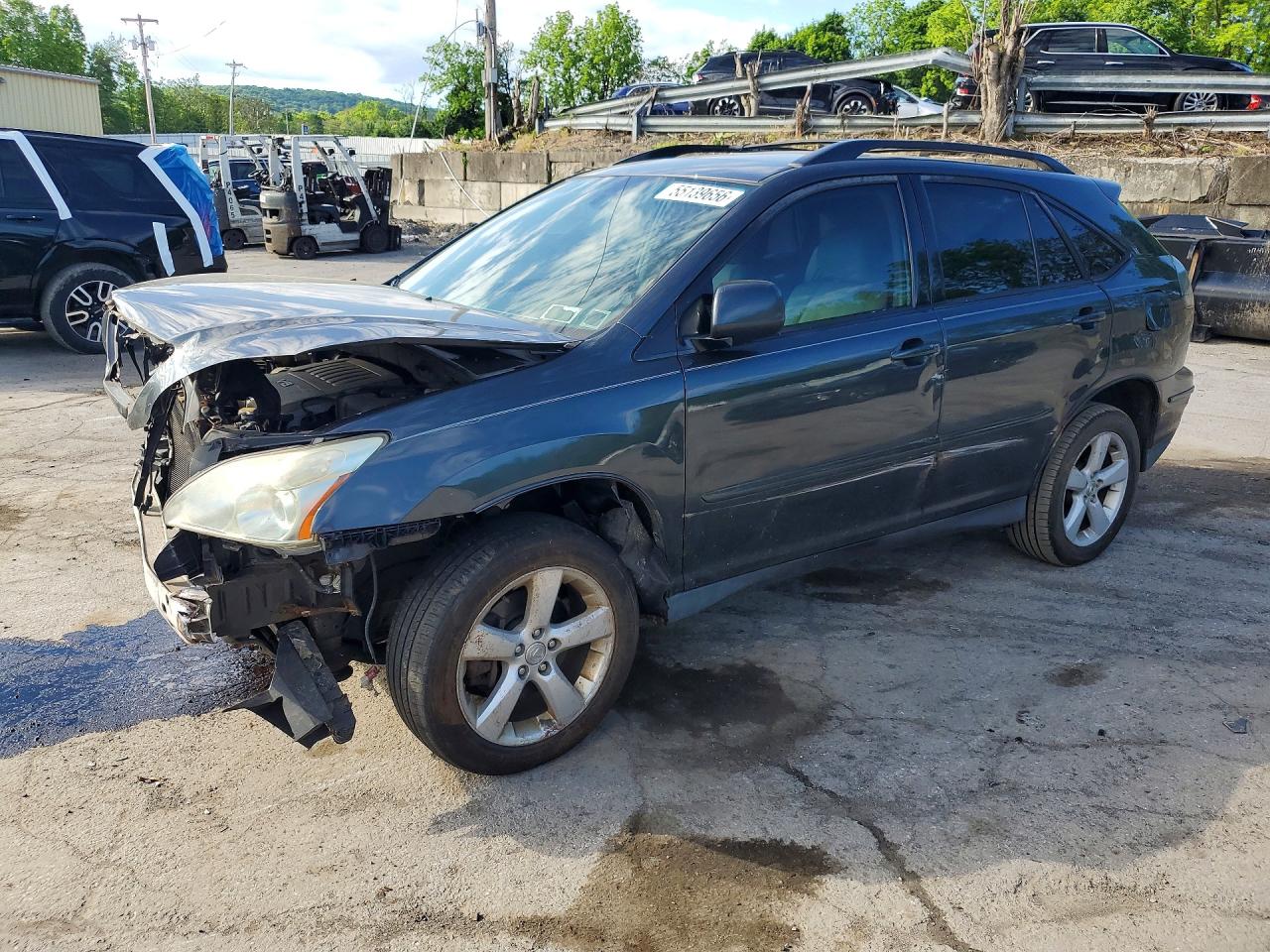 Salvage Lexus RX Image