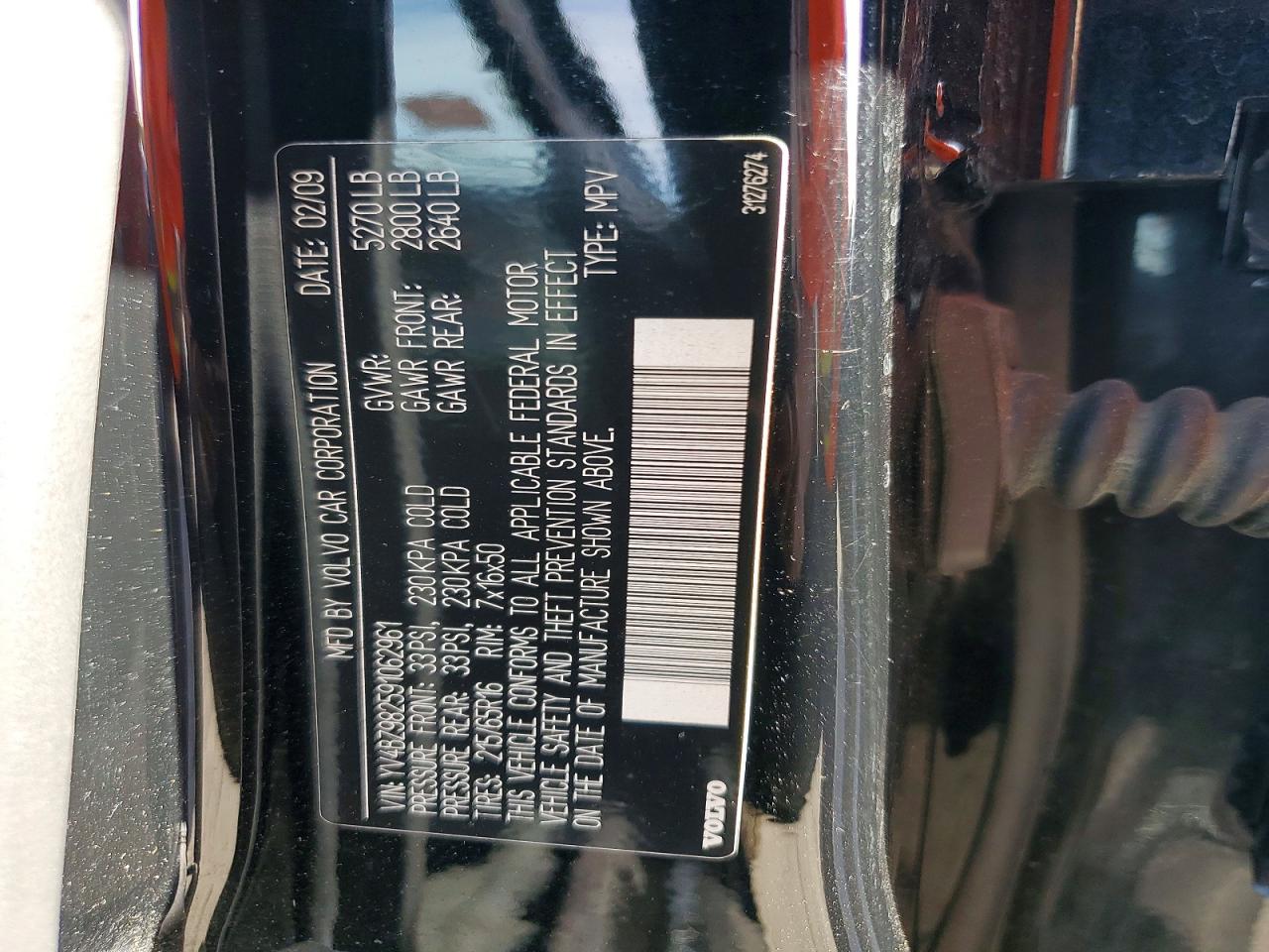 Volvo XC70 3.2