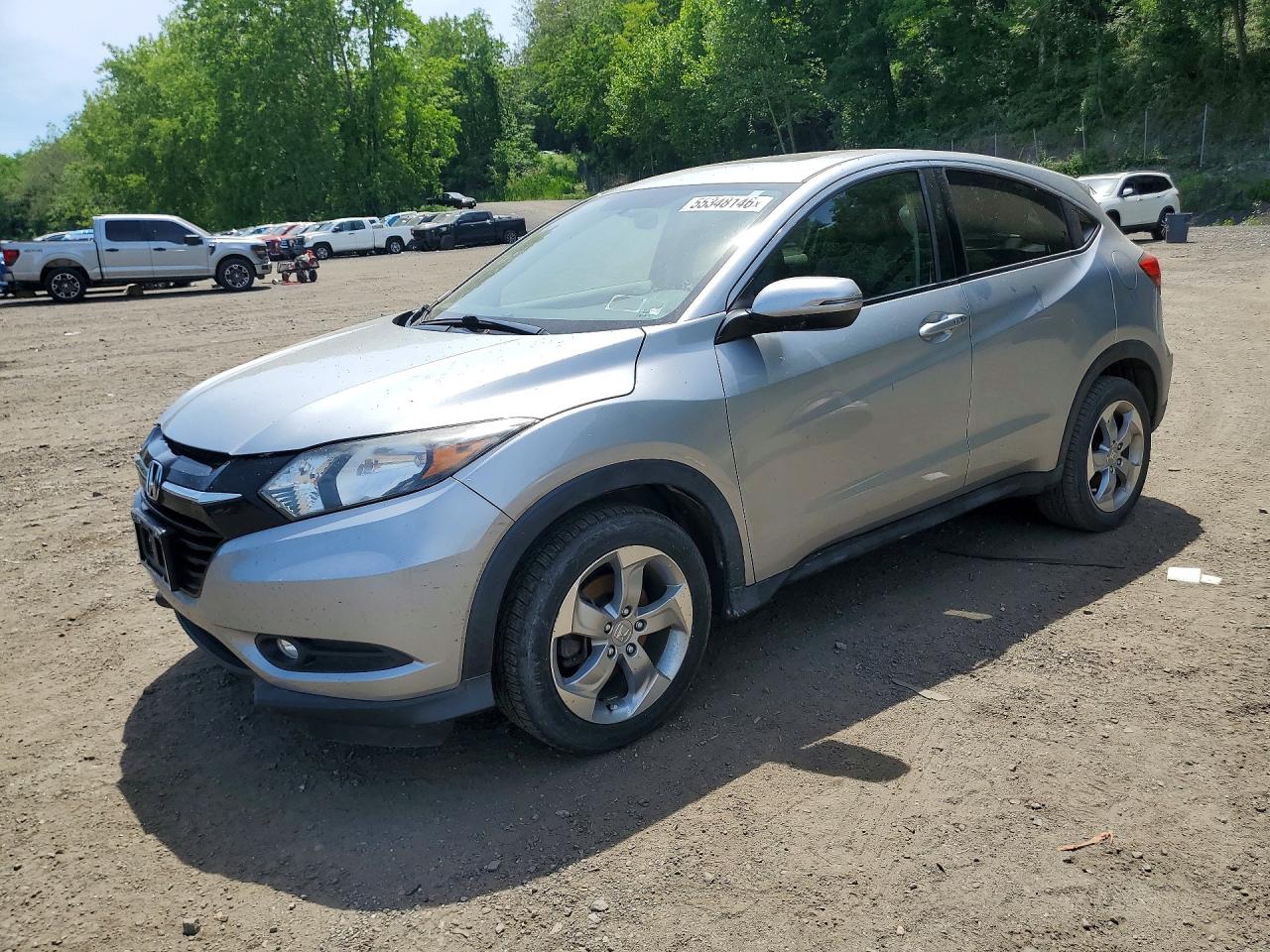 Salvage Honda HR-V Image