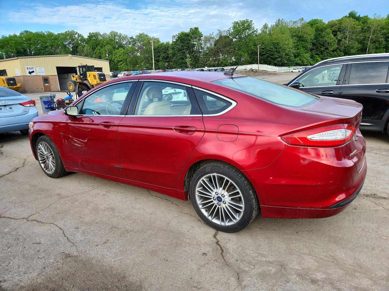 Ford Fusion Se