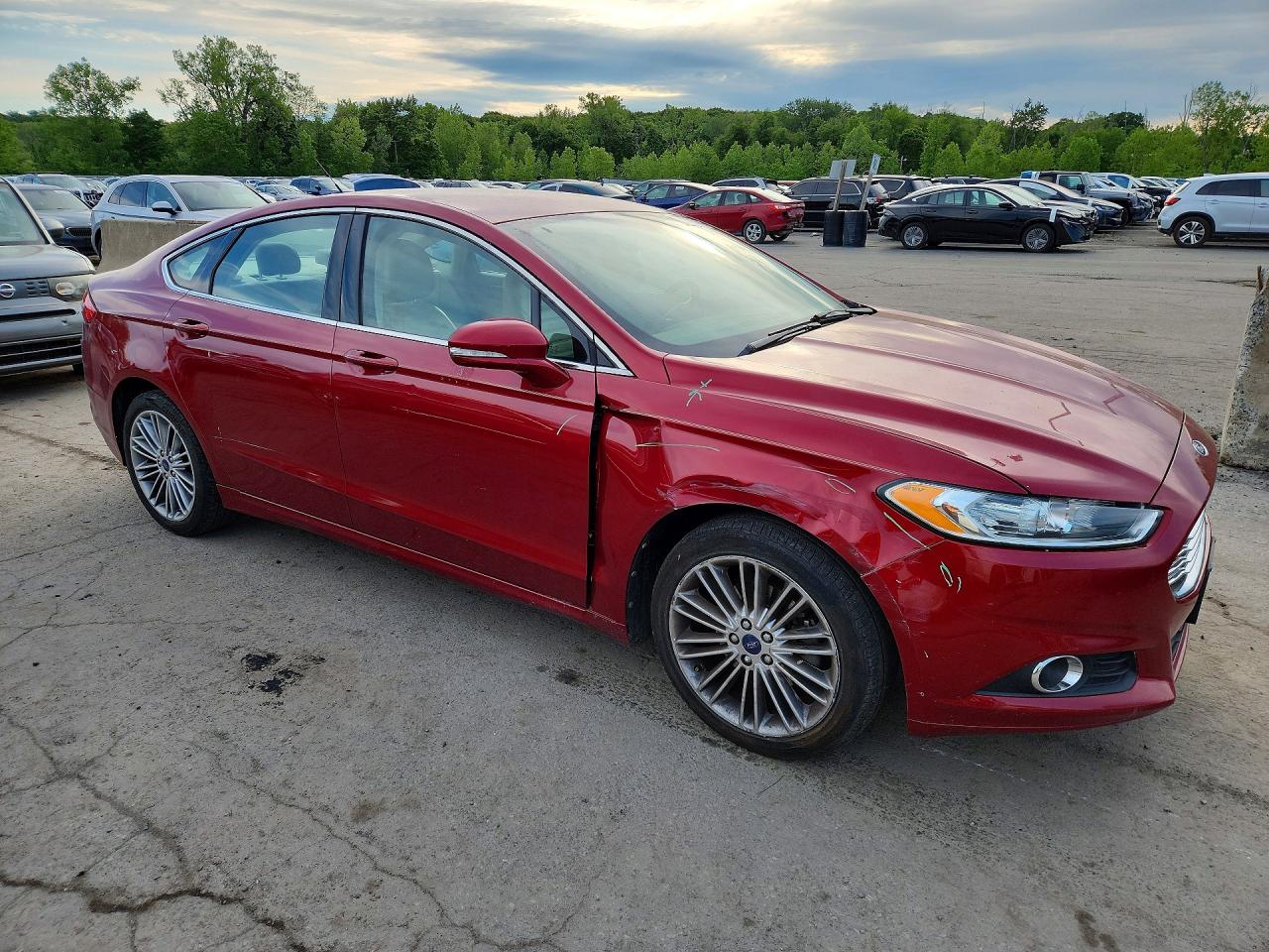 Ford Fusion Se