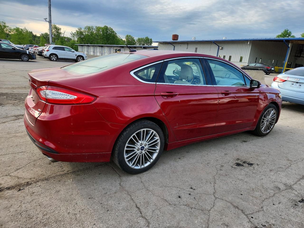 Ford Fusion Se