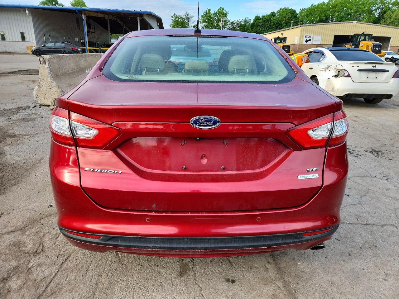 Ford Fusion Se