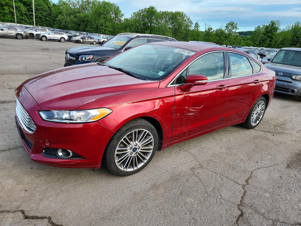 Salvage Ford Fusion Image