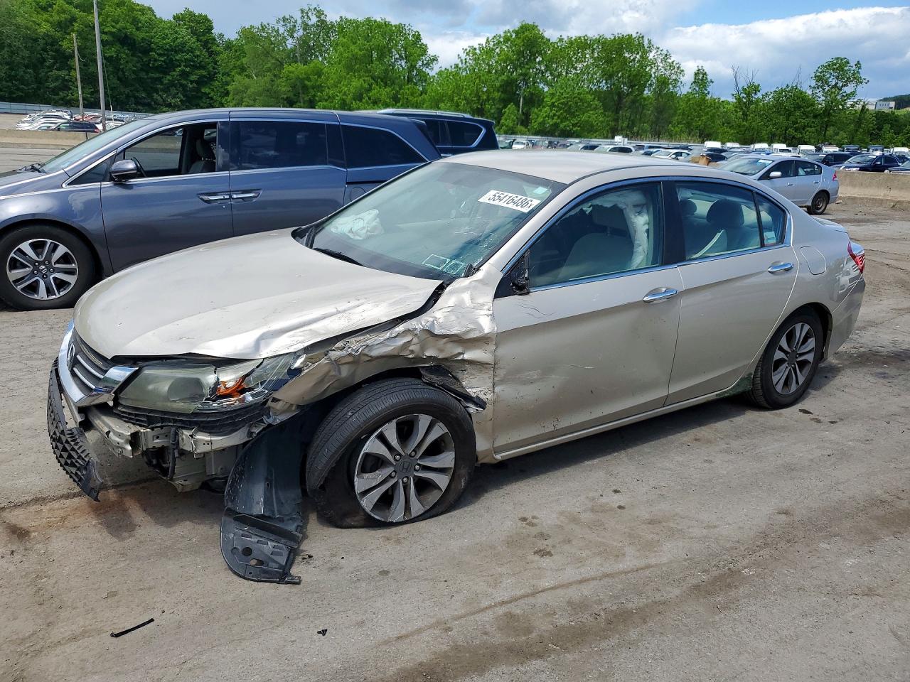 Salvage Honda Accord Image
