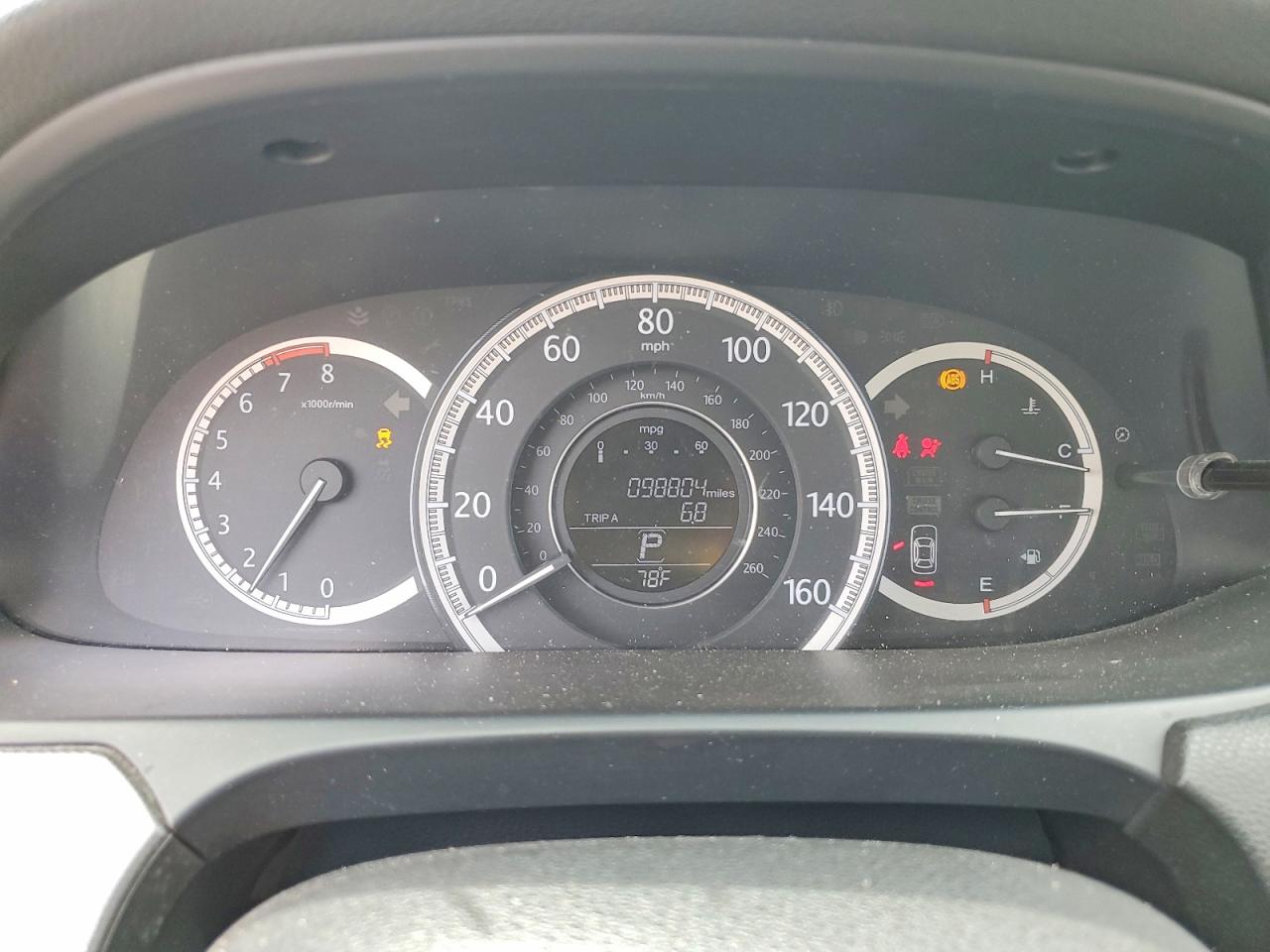 Honda Accord Lx