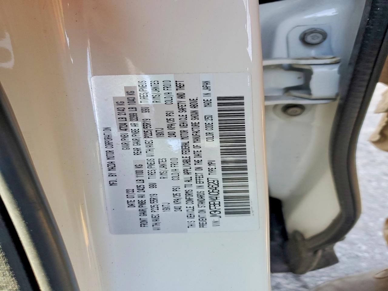 Mazda Cx Premium Plus