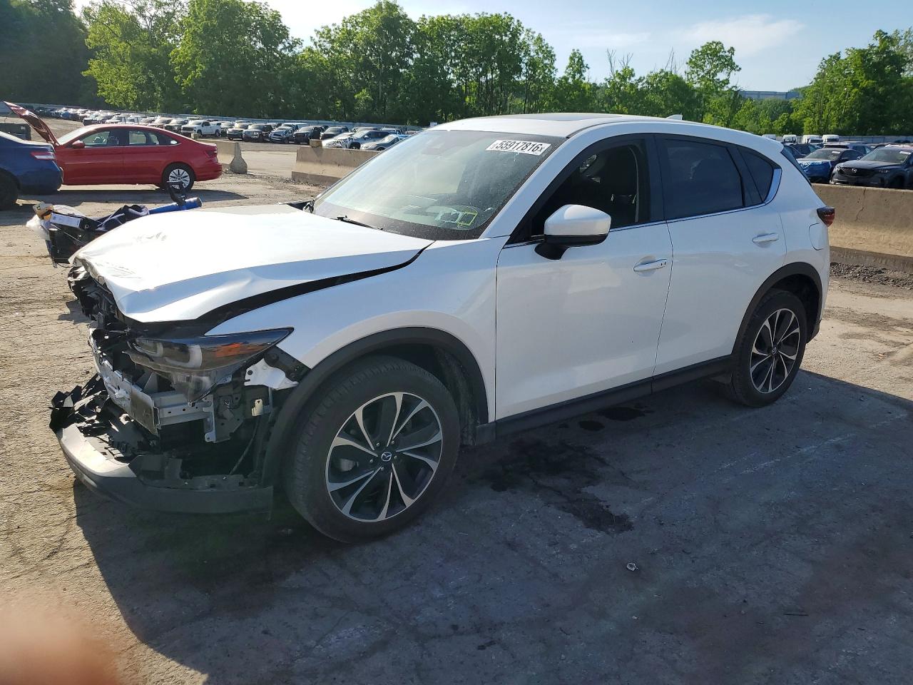 Salvage Mazda Cx Image