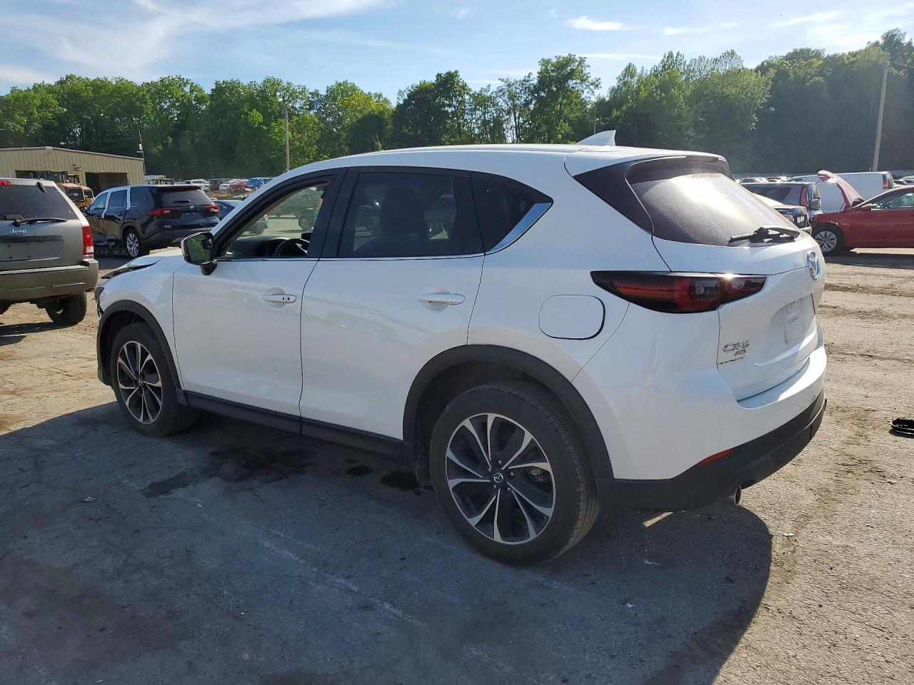 Mazda Cx Premium Plus