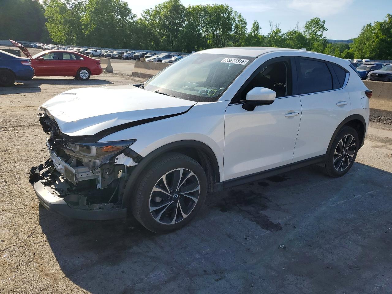 Mazda Cx Premium Plus