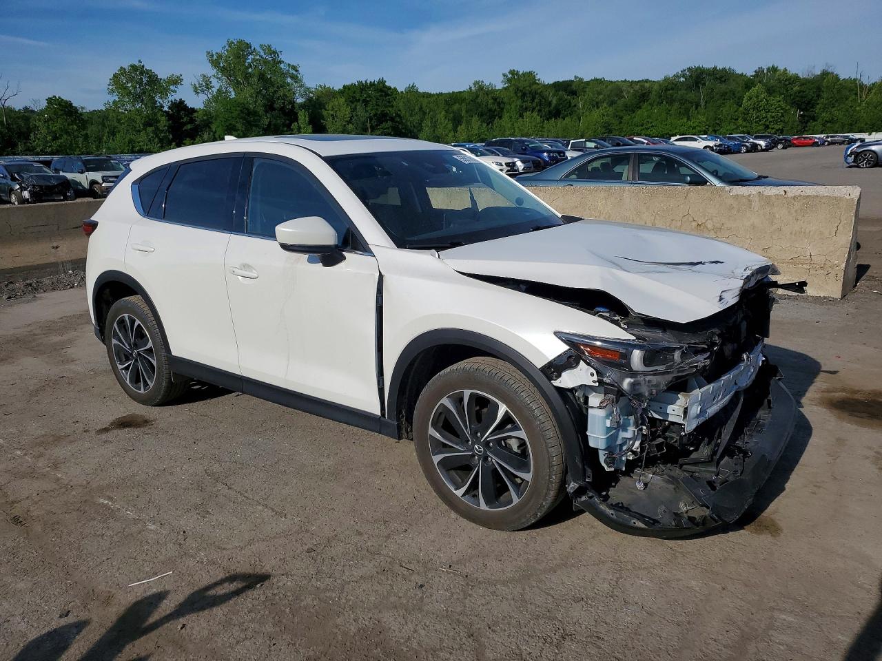 Mazda Cx Premium Plus