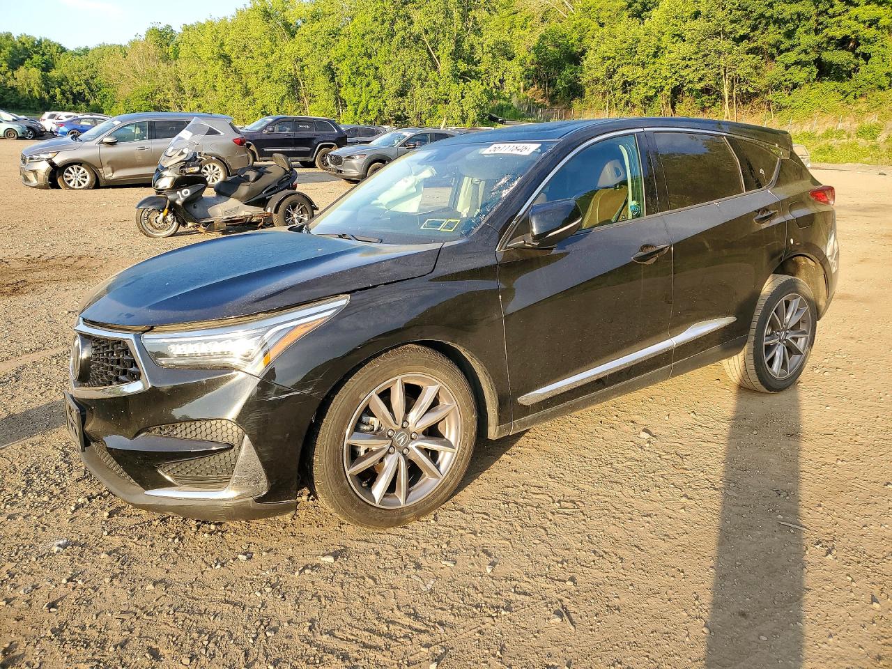 Salvage Acura RDX Image