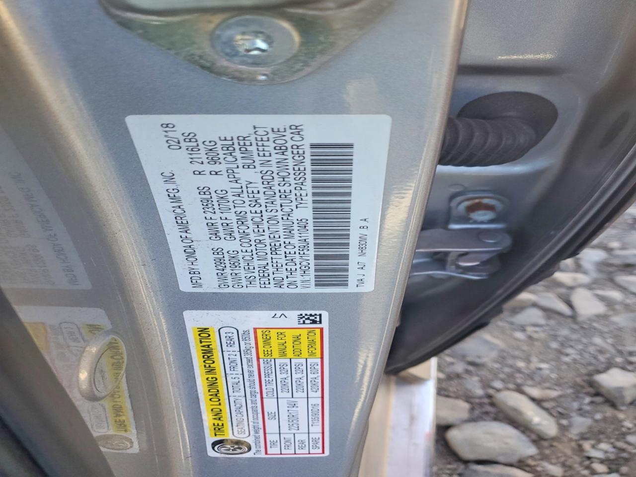 Honda Accord Exl