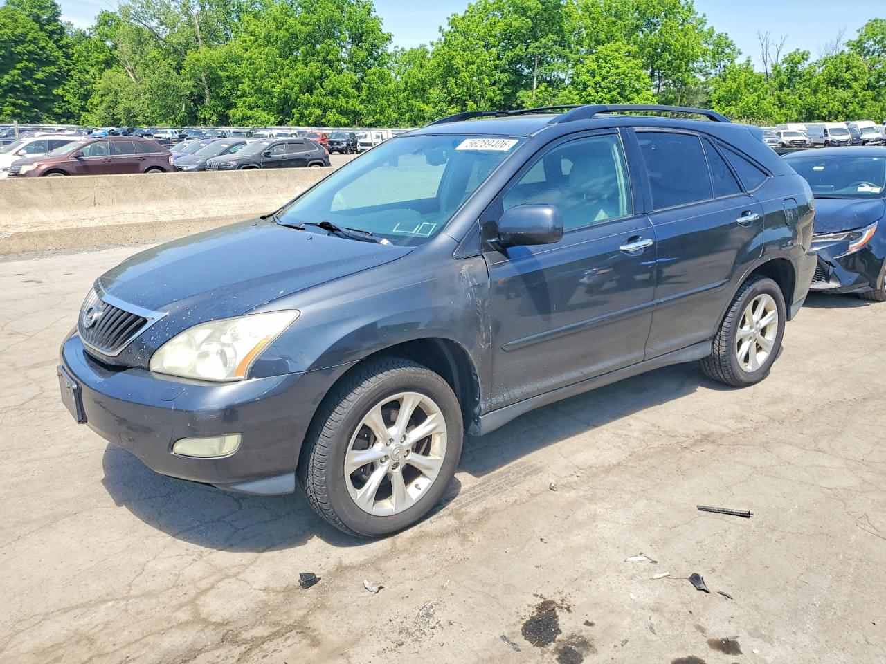 Salvage Lexus RX Image